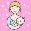 Borstvoeding app Baby tracker icon