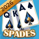 Spades For Seniors: Card Game