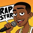 Rapstar: Idle Clicker de éxito icon