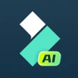 Filmora AI: KI-Videogenerator icon