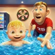 Cache-cache : qui est papa icon
