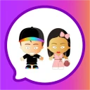 Xooloo Messenger Kids icon