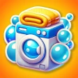 Laundry Rush - Juego inactivo icon