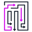 アローウェイ：タップアウェイパズル icon