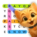 Word Search Meow - Cat Puzzle