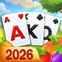 Solitaire Farm: Kartenspiele