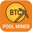 BTC Pool Miner - Cloud Mining icon