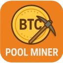 BTC Pool Miner - Cloud Mining icon