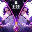 Zipper Lock HD - HQ Wallpaper icon