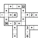 Math Crossword — Zahlenrätsel