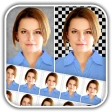 Passport Größe Photo Maker icon