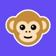 Monkey - make new friends icon
