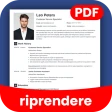 reanudar pdf - CV fabricante icon