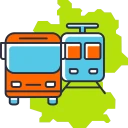Deutschlandticket App icon