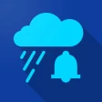 Regen-Alarm (Rain Alarm) icon