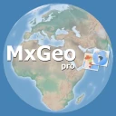 Atlas mundial MxGeo Pro icon