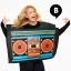 barba radio icon