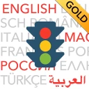 Führerschein 2025 GOLD icon