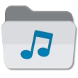 音楽フォルダプレーヤー フル・バージョン icon