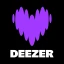 Deezer pour Android TV icon