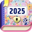 Diary with Lock: Diary Journal
