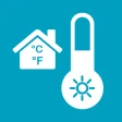 Termómetro Temperatura Casa icon