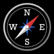 Digitaal kompas & live weer icon