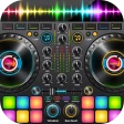 Mezclador de música DJ icon