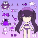 可愛い女の子: プリンセススタイリスト& 着せ 替え アプリ