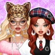 Rebel Glam: Juegos de Vestir icon