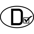 Kennzeichensammler icon