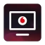 Vodafone TV icon
