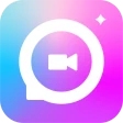 Face beauty voor videocall-app icon