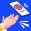 Encontrar mi Teléfono, Aplauso icon