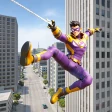 Super Rope Hero: Crime City icon