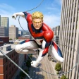 Rope Flying Hero Prime icon