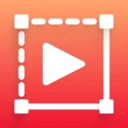 Recortar e Cortar Vídeo icon
