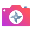 忍者カメラ : 高画質、写真、動画撮影、ビデオカメラアプリ icon