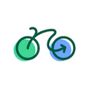 Geovelo - GPS & Stats vélo icon