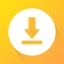 Video downloader, save video icon