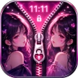Zipper Lock Screen Customizer icon
