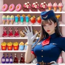 Goods Star-並べ替えパズルゲーム