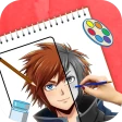 AR Draw Sketch : Trace Art 3D icon