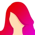 Haarfarbe ändern: haare färben icon