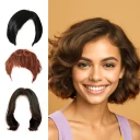 髪の毛加工: らしさ ヘアスタイルデザイナー、髪型診断アプリ