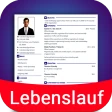 Lebenslauf erstellen Bewerbung icon