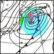 カラー天気図 Pro icon