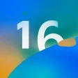 ランチャー OS : 16 icon
