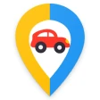 Vind de geparkeerde auto icon