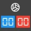 Marcador de voleibol icon